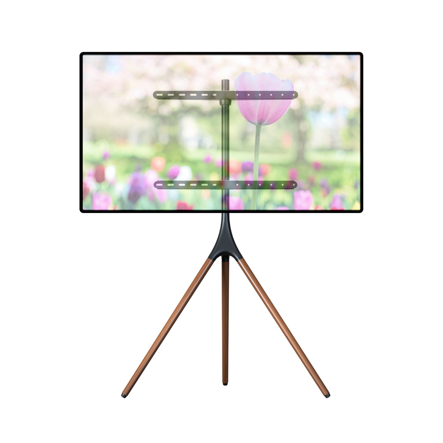 ProMounts Artistic Tripod TV Stand Mount for 47”-72” Screens, Holds up to 55lbs (AFMSS6401)