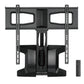 ProMounts Motorized Fireplace Mantel TV Wall Mount for TVs 37" - 70" Up to 77 lbs