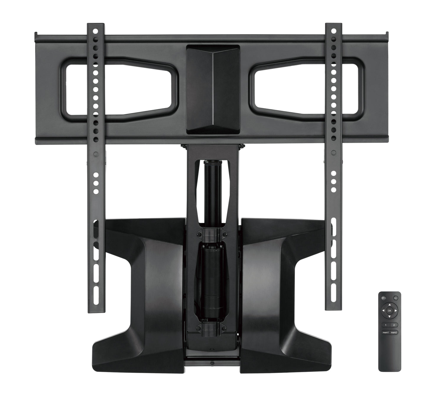 ProMounts Motorized Fireplace Mantel TV Wall Mount for TVs 37" - 70" Up to 77 lbs