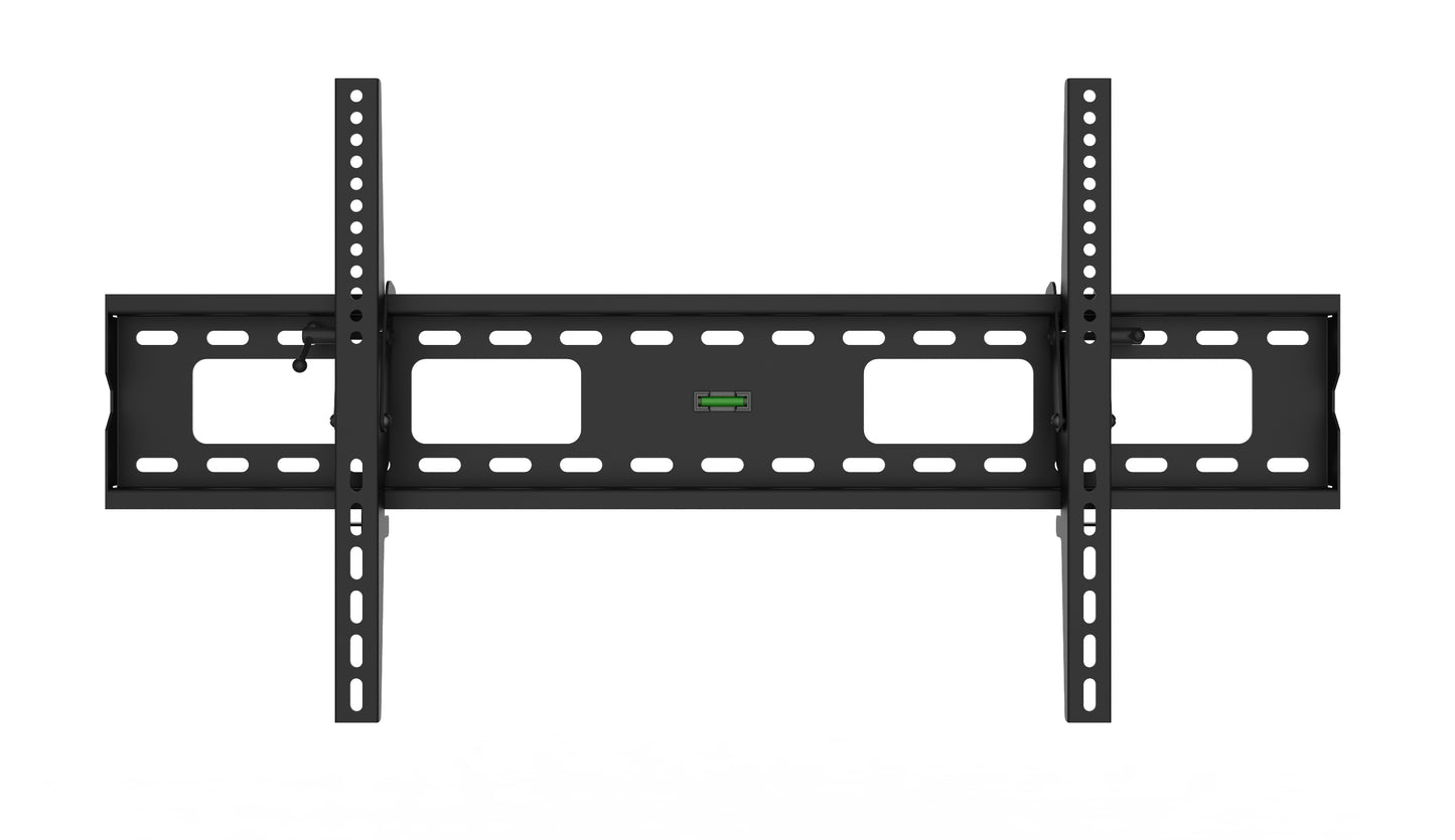 ProMounts Tilt TV Wall Mount Kit (Mount, HDMI, Screen Cleaner) For 50" to 90" TVs up to 165lbs (XLTMK)