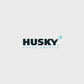 Husky 106L Retro Style 3.74 C.ft. Freestanding Under-Counter Mini Fridge in White