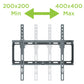 ProMounts Tilting TV Wall Mount for 32" to 60" TVs Holds up to 100lbs (MT442)