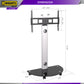 ProMounts Rolling TV Stand with Swivel for 32"-72" Screens Holds up to 88lbs. (AFCS6401)