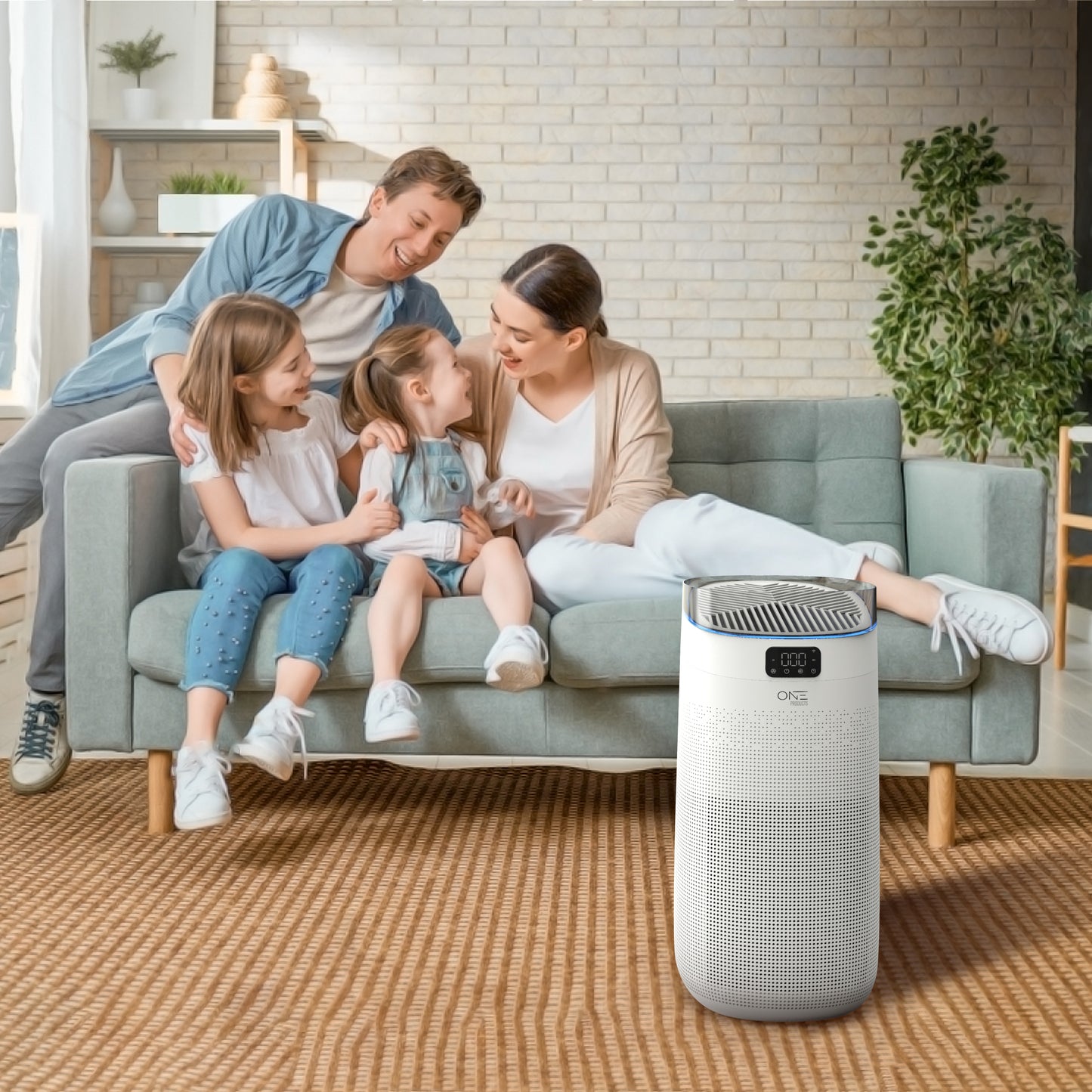 ONE Products ATHENA Smart Air Purifier with WiFi  (OSAP02)