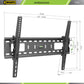 ProMounts Black Tilt Wall Mount for 42 to 84 inch Screens, Holds up to 165 lbs (FT64)