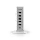 ONE Products 6 USB Port Desktop Charging Power Tower Hub (OPT061)
