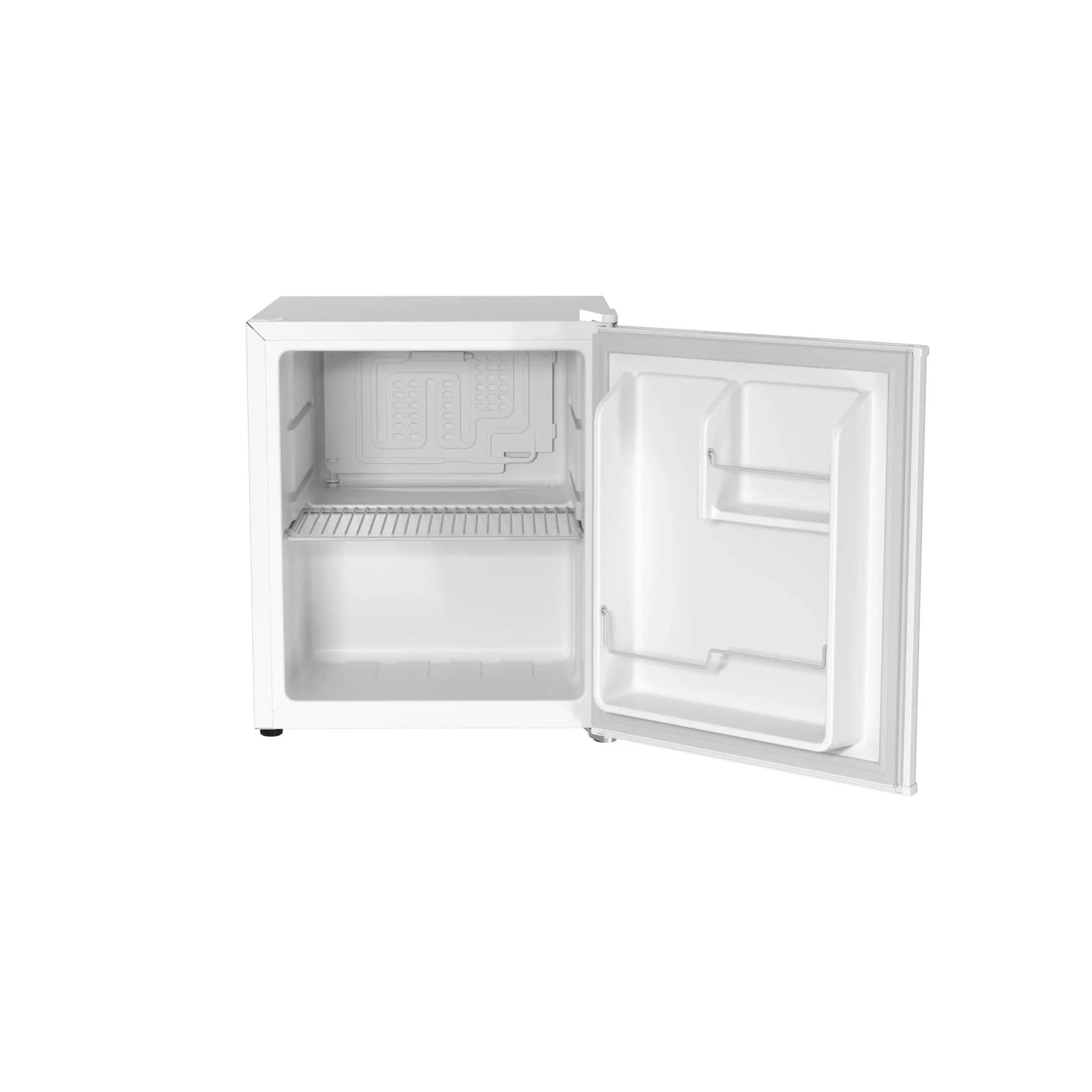 Husky 43L Solid Door 1.5 C.ft. Freestanding Counter-Top Mini Fridge in White