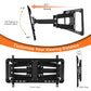 ProMounts Articulating / Full Motion TV Wall Mount for 37" to 100" TVs Holds Up to 150lbs (UA-PRO640)