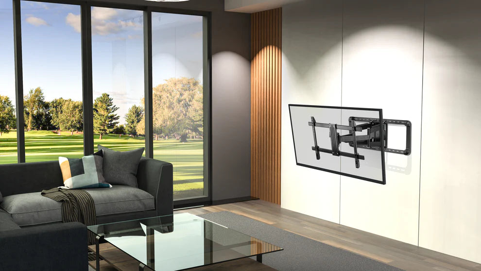 ProMounts Articulating / Full Motion TV Wall Mount for 37" to 100" TVs Holds Up to 150lbs (UA-PRO640)