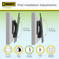 ProMounts Tilting TV Wall Mount for 37" to 110" TVs Up to 143lbs (UT-PRO640)