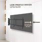 ProMounts Motorized Swing TV Wall Mount for TVs 32" - 75" Up to 110 lbs
