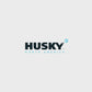 Husky 65L Solid Door 2.3 C.ft. Freestanding Under-Counter Mini Fridge in Black