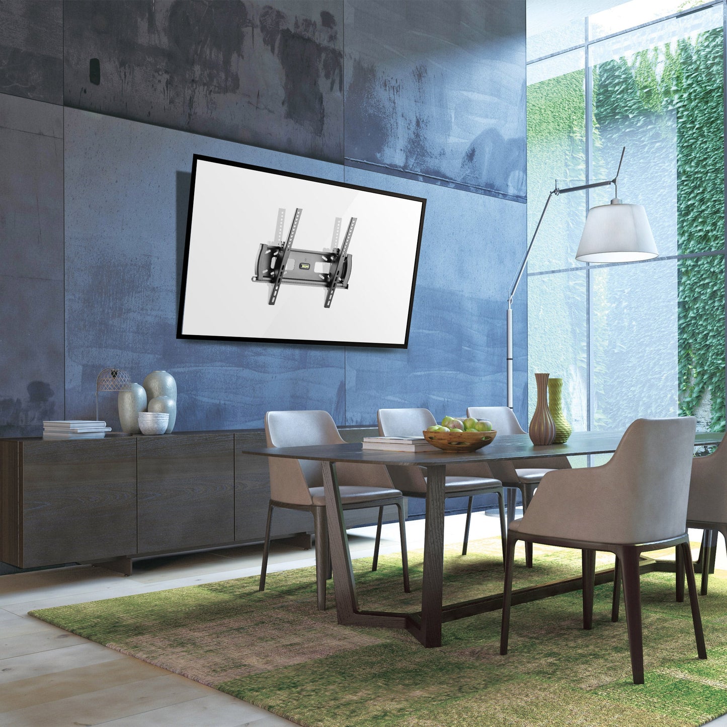 Medium Premium Tilt TV Wall Mount by Apex (AMT4401) freeshipping - One Products