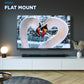ProMounts Flat / Fixed TV Wall Mount for 42" to 80" TVs, holds up to 143 lbs.(MF642)