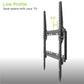 ProMounts Tilt TV Wall Mount Kit (Mount, HDMI, Screen Cleaner) for 32" to 60" TVs, Holds up to 80lbs (MTMK)