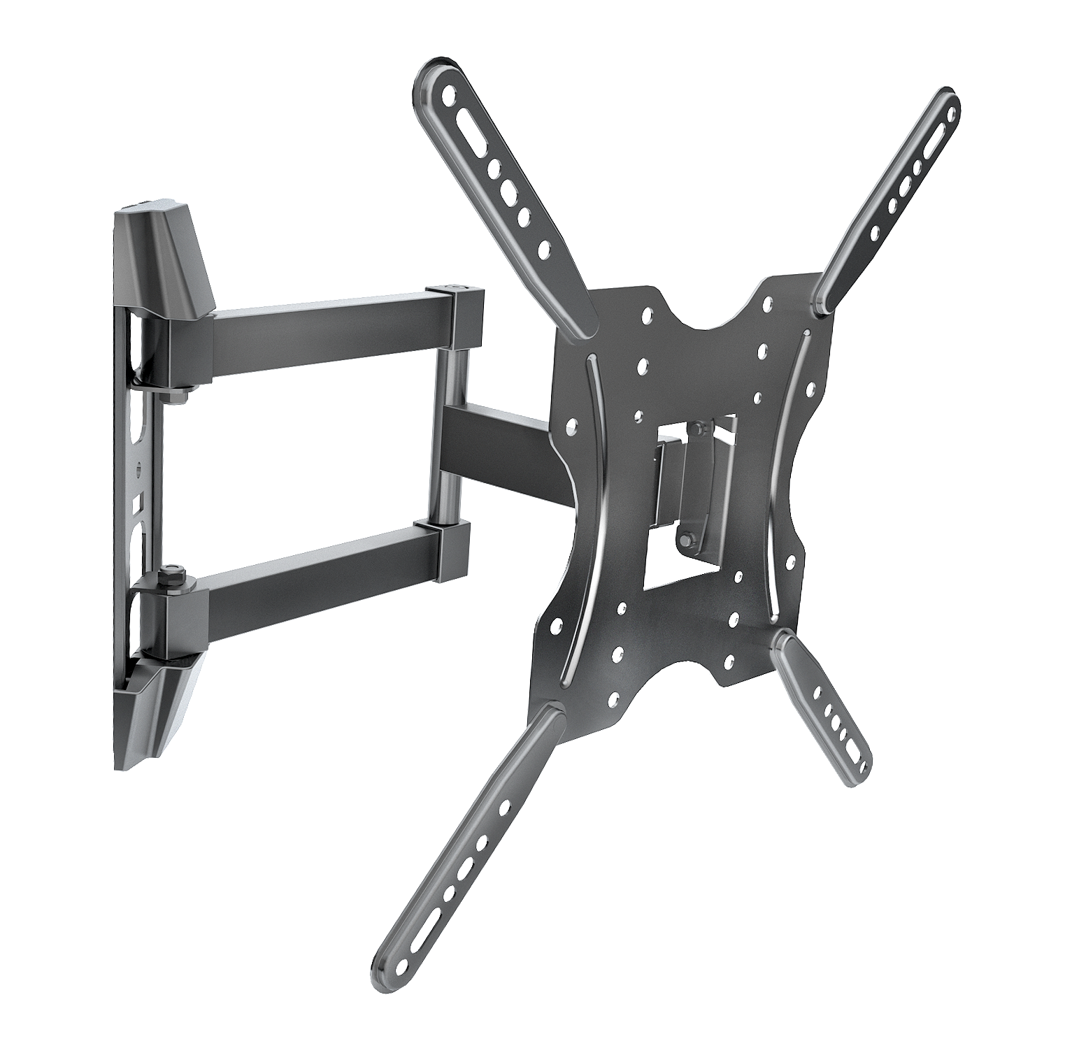 Small Articulating Full Motion TV Wall Mount For  23’’- 55’’ and up to 88lbs  (OMA4401) freeshipping - One Products