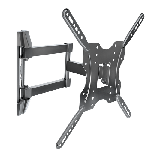 Small Articulating Full Motion TV Wall Mount For  23’’- 55’’ and up to 88lbs  (OMA4401) freeshipping - One Products