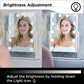 ONE Personal Collection Makeup Mirror and LED Lights (White)