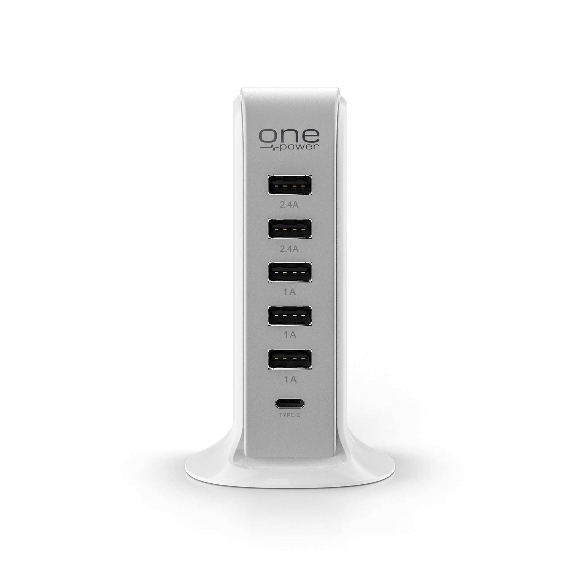 6 USB Port Desktop Charging Tower Hub (OPT061) freeshipping - One Products
