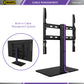 ProMounts Tabletop TV Stand Mount for 37"-65 TVs Holds up to 88lbs (PMSA4401)