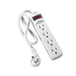 ONE Products 4 Outlet Power Strip with 2 Foot Extension Cord (PS401)