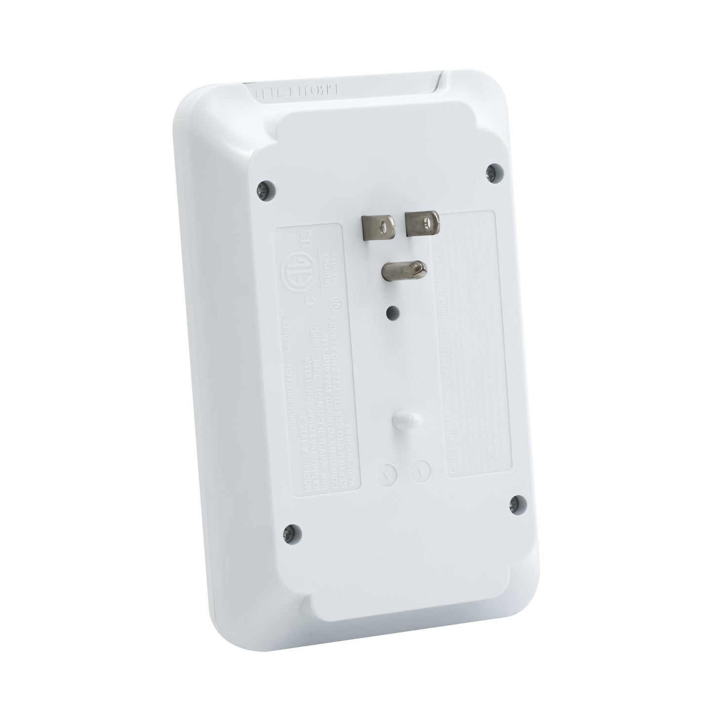 6 Outlet, 2 USB-A Surge Protector Wall Tap with 900 Joules Protection (PWS621) freeshipping - One Products