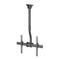 ProMounts Swivel Ceiling TV Mount for 37"-90" Screens Holds up to 88lbs (UC-PRO310)